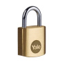YALE YALE visiaci zámok Y110B/20/111/1, šírka telesa 22mm