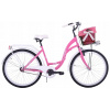 Mestsky bicykel - City Bicycle 26 Dámsky Kozbike K33 1 Stop s košom (City Bicycle 26 Dámsky Kozbike K33 1 Stop s košom)