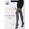 Dámské punčochové kalhoty Mona Tina Soft Touch 60 den 2-4 černá káva 4-L