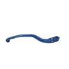 ACCOSSATO Brake lever ACCOSSATO aluminium, fixed modrá