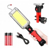 LAMPA BATERKA LED COB AKUMULÁTOR 700 lm