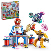 LEGO LEGO® Marvel Super Heroes 10794 Pavúčia základňa Spideyho tímu