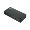 Lenovo TP USB-C Smart Dock - 135W (2x DP, 1x HDMI, RJ45, 2x USB 3.0, 2x USB 2.0, 1x USB-C, adapter) pripojit max. 3x LCD (40B20135EU)