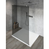 Gelco VARIO CHROME jednodielna sprchová zástena do priestoru, dymove sklo, 800 mm GX1380GX2210