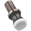 Monacor ECM-10/WS - Zabudovateľný phantómový mikrofón * špeciálne vhodný pre PA použitie, * kovový plášť. * čierny (SW) alebo biely (WS) plášťový kryt