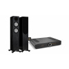Monitor Audio Silver 7G 200 + Roksan Attessa Streaming set - černý dub