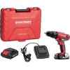 Skrutkovač Worcraft CD-20LiH, 20V, 2x Li-ion 2.0Ah