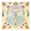 Maxi kreatívna sada Tvoríme so šnúrkami Zvieratká String Art Animal Pictures Atelier Janod 5 kariet a 800 klinčekov od 10 rokov J07912