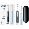 Oral B iO Series 3 Duo ( Black/Ice Blue ) - Elektrická kefka