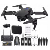 Dron Memfis E95 PRO, dosah 350 m, batéria 1800 mAh