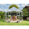 záhradný pavilón VITAVIA HERA 9000 strieborný
