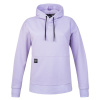 Dámska mikina HANNAH SANDY HOODY, Purple Heather veľkosť 36
