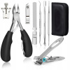Klieštiky na zarastajúce nechty 6 v 1, nožnice na kožičku, kliešte, zastrihávač