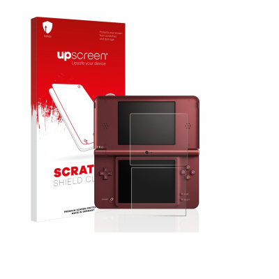 Čirá ochranná fólie upscreen® Scratch Shield pro Nintendo DSi XL (Ochranná fólie na displej pro Nintendo DSi XL)