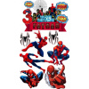 CUKROVÁ TLAČ jedlý obrázok na tortu Cukrová hmota SPIDERMAN SPIDER-MAN + TEXT #3