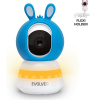 EVOLVEO Baby Monitor LUX- Chytrá 360° videochůvička s nočním viděním, detekcí pláče a pohybu, modrá CAM-LUX-B