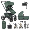 EASYWALKER Jimmey Air Travel Set XXL + Aton B2 i-Size + Base One pine green 2024