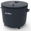 BestBerg BBRC-100 ryžovar s nízkym obsahom sacharidov / 2 l / 400 W / čierny
