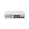 MikroTik Cloud Smart Switch CSS610-8G-2S + IN, 8xGLAN, 2xSFP +