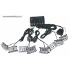 PREDATOR LED do mriežky, 12V, modrý