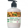 Fresh Juice krémové tekuté mydlo Almond 460 ml