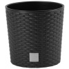 Prosperplast Rato Round 30 cm umbra DRTUS300L