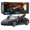 Rastar Rastar Auto na diaľkové ovládanie R / C BMW I8 1:14 čierne