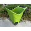 Záhradný fúrik TROLLEY 85L zelený Benoli masív (Záhradný fúrik TROLLEY 85L zelený Benoli masív)