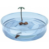 Ferplast Turtle Oasi Transparent Blue Miska