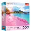 Trefl Puzzle 1000 USA Collection: Ružová pláž