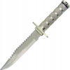 Nôž - Haller Survival Knife Silver knife (Nôž - Haller Survival Knife Silver knife)