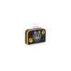 oxybag Detský lamino kufrík - 34 cm - vlk