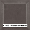 Romotop SOLID F Keramika (DESIGN krby): 67605 - Havana mramor oceľ, keramika
