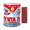 NOVOCHEMA SYNTA 2v1 syntetická antikorózna jednovrstvová farba 2v1 0.75 kg 8440 - Červenohnedá