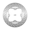 NG1606 zadný brzdový kotúč KAWASAKI KLZ 1000 VERSYS 16-20 Z 1000 07-21, Z 1000SX ZZR 1400 06-20 (250x110x6,0mm) 4x10,5mm