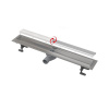 Alca Sprchový žľab odtokový APZ13-DOUBLE9-650, 650 × 71 mm, APZ13-DOUBLE9-650