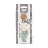 BIBS x LIBERTY klip na cumlík z BIO bavlny Ivory