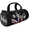 The Beatles Let It Be Flag Cestovná taška Black