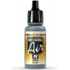 Vallejo 71.114 sivá airbrush farba 17 ml (Vallejo Medium Gray 71.114)