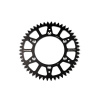 SCAR SPROCKET REAR ALUMINUM, 50, BLK