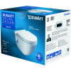 Duravit Starck 3 súprava misa + pomaly padajúca doska závesné biela 42000900A1