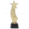 Trofej ocenenie - HOLLYWOOD - VYCHÁDZAJÚCA HVIEZDA - zlatá 24 cm