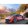 Castorland Sports Car 100 dielov