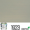 OSMO® Ochranná olejová lazura Barva (odstín): 1923 rákosově šedá matná, Balení: 2,5 l