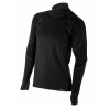 MERINO triko dlhý rukáv .pánske .4XL .čierna