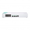 QNAP QSW-308-1C sieťový prepínač Nespravované Gigabit Ethernet (10/100/1000) Biela (QSW-308-1C)