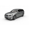 BMW 5 E61 TOURING LED žiarovky do interiéru