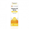 Livsane Vitamín D3, 2000 IU sprej s príchuťou jablka 10 ml