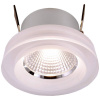 Deko Light 565247 COB LED vstavané svetlo En.trieda 2021: E (A - G) LED pevne zabudované LED osvetlenie 8 W strieborná; 565247