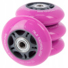 Nils Extreme PU 70 mm 82A s ložisky ABEC 7 4 ks